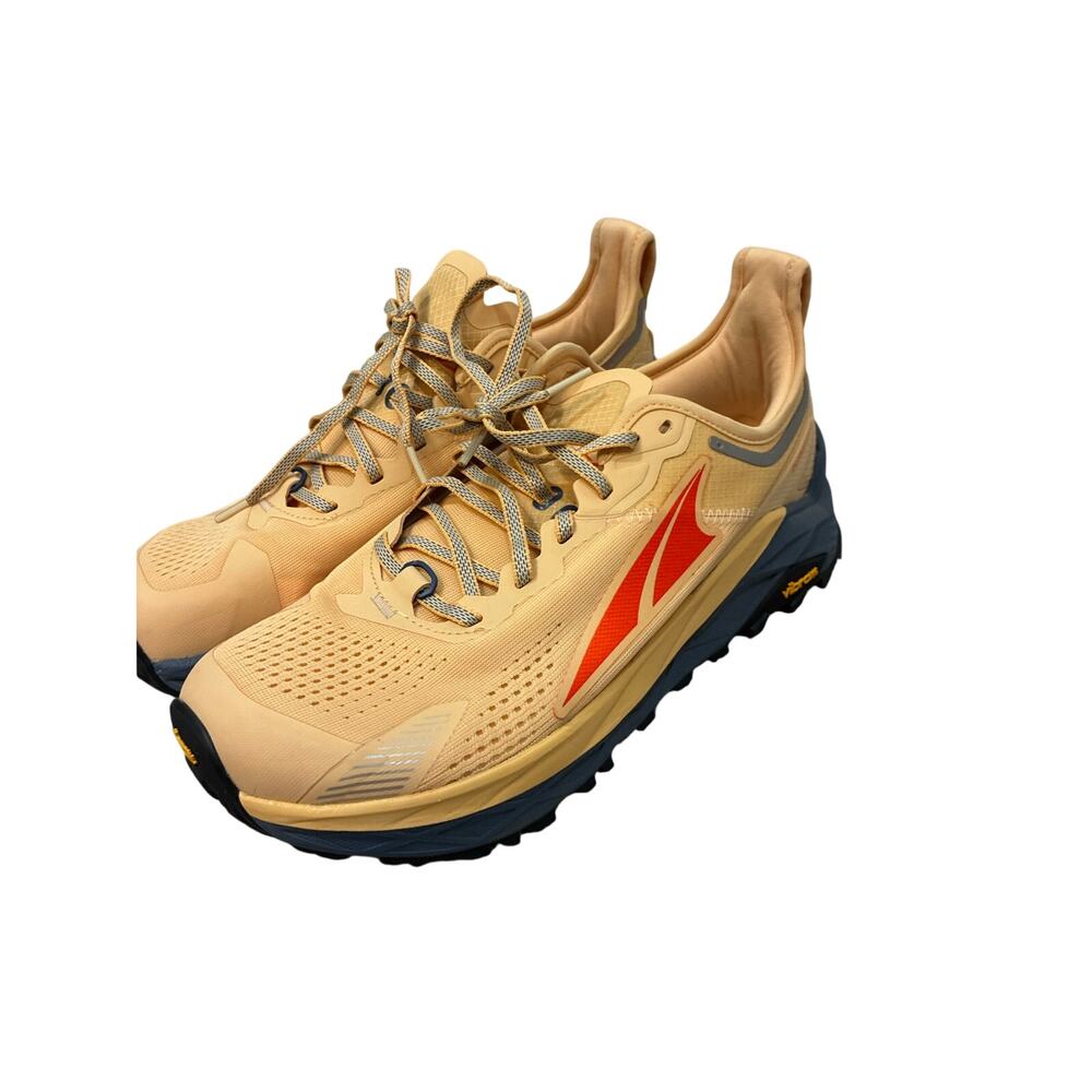Altra Olympus 5 Men’s 10.5 Sand Trail Running Shoes Vibram AL0A7R6P921 - Picture 3 of 9